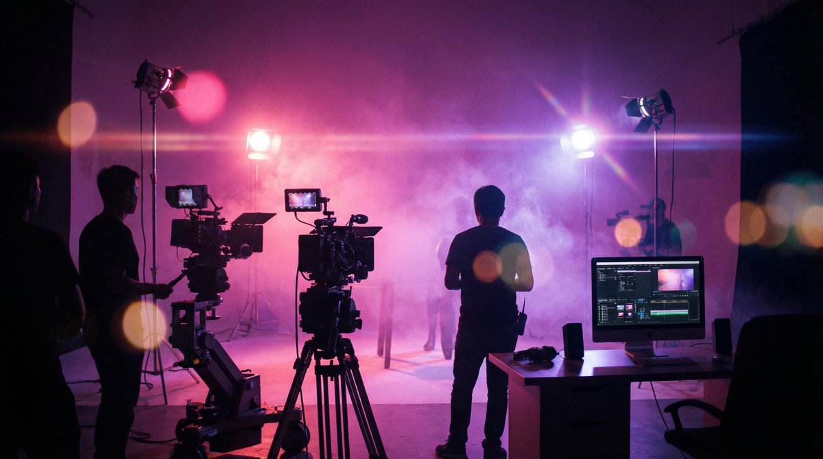 抖阴影视制作现场